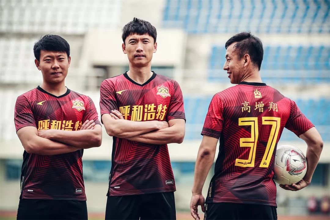 2023年中甲各队球衣,2019年中甲联赛球衣