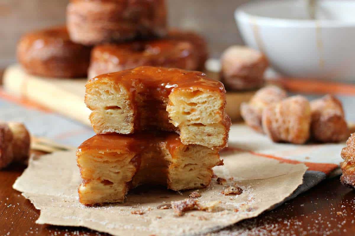 甜甜圈口味排行,不同款式的甜甜圈