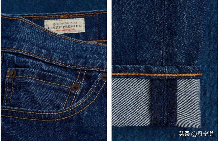 李维斯牛仔裤怎么看型号,李维斯牛仔裤怎么选号码