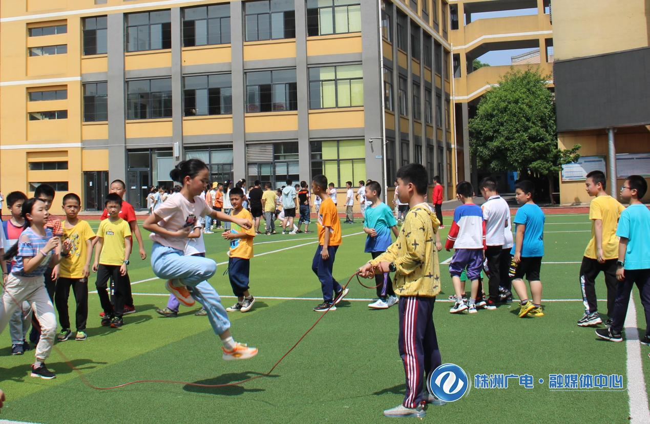 苏塘小学庆六一系列活动,株洲市天台小学趣味运动会开幕式