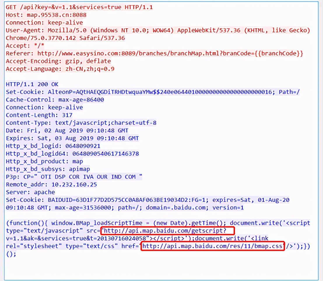 RadwareIPv6链外天窗案例-百度地图外链解决方案（二）