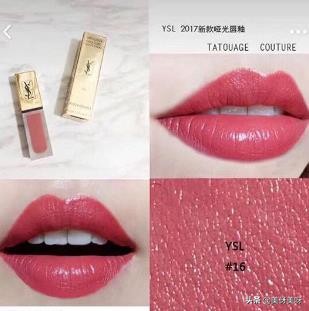 黄黑皮口红推荐涂法,黄黑皮最显白的口红试色