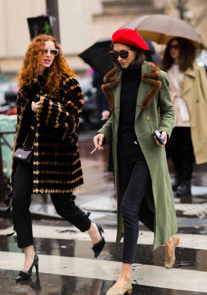 毛呢大衣显瘦高个子a字版型,h型毛呢大衣显瘦吗