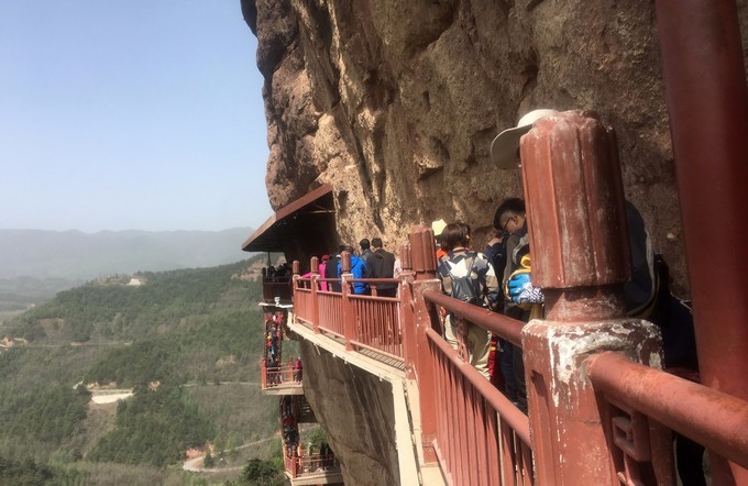 天水麦积山石窟是四大石窟吗,中国四大石窟麦积山风景区