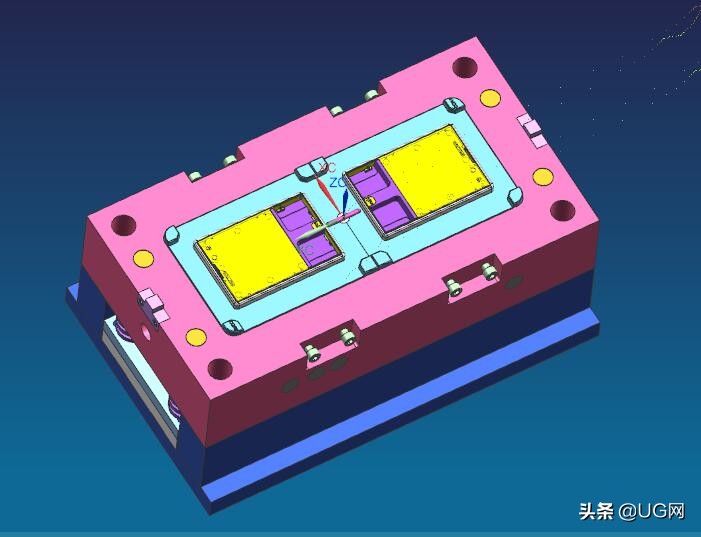塑料拉手包胶模具,塑料包胶模具设计技巧