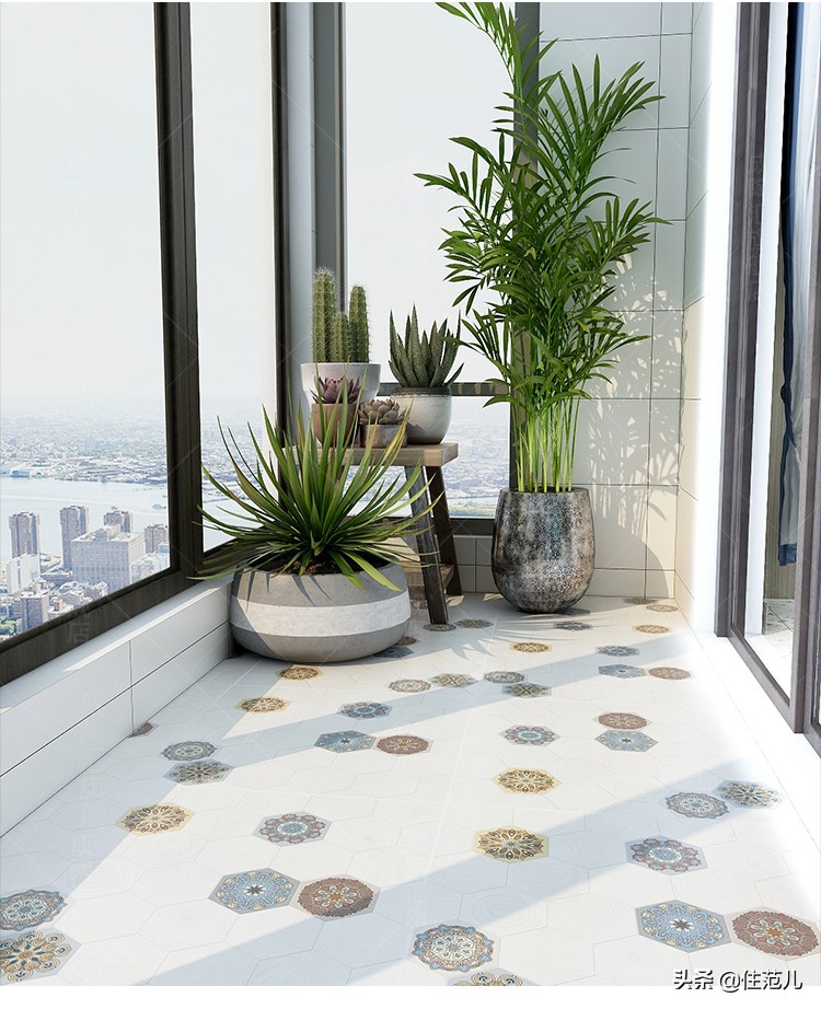 40平米阳台花园打造方法,阳台打造花园效果图大全