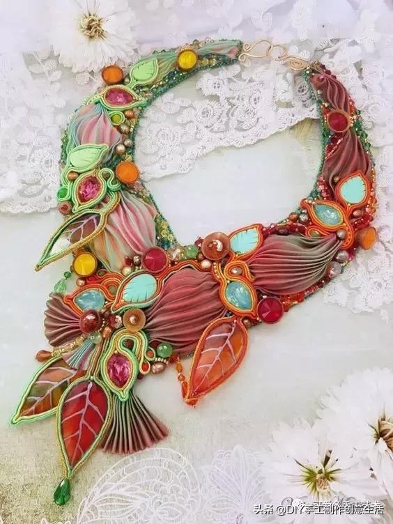 绸布手工制作服装,绸布手工