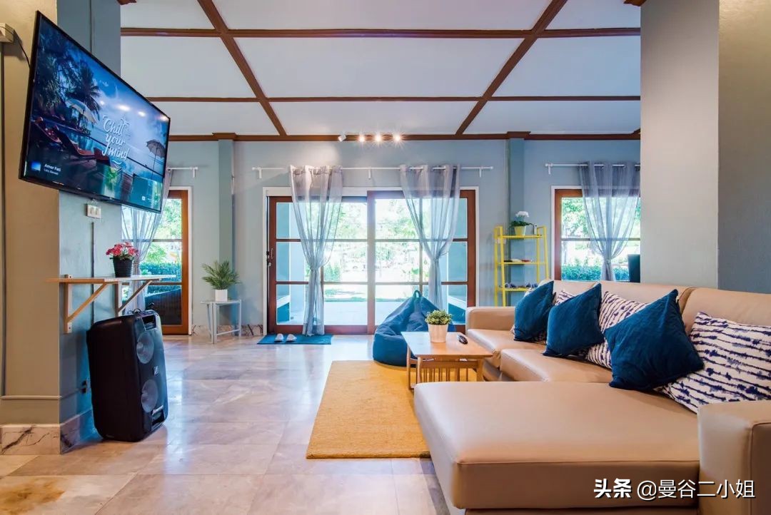 四川妹子「隐居」泰国华欣，入住6000万海滨别墅，租金却超便宜