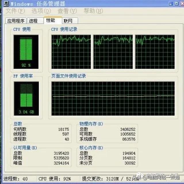 笔记本电脑cpu使用率高怎么回事,电脑怎么看cpu使用率