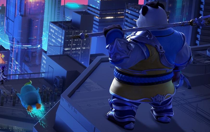 多益网络十周年展,多益网络有限公司新游戏