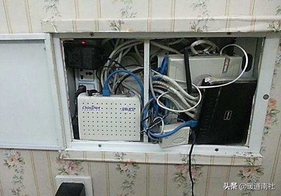 家庭局域网怎么组网,家庭装修局域网布线