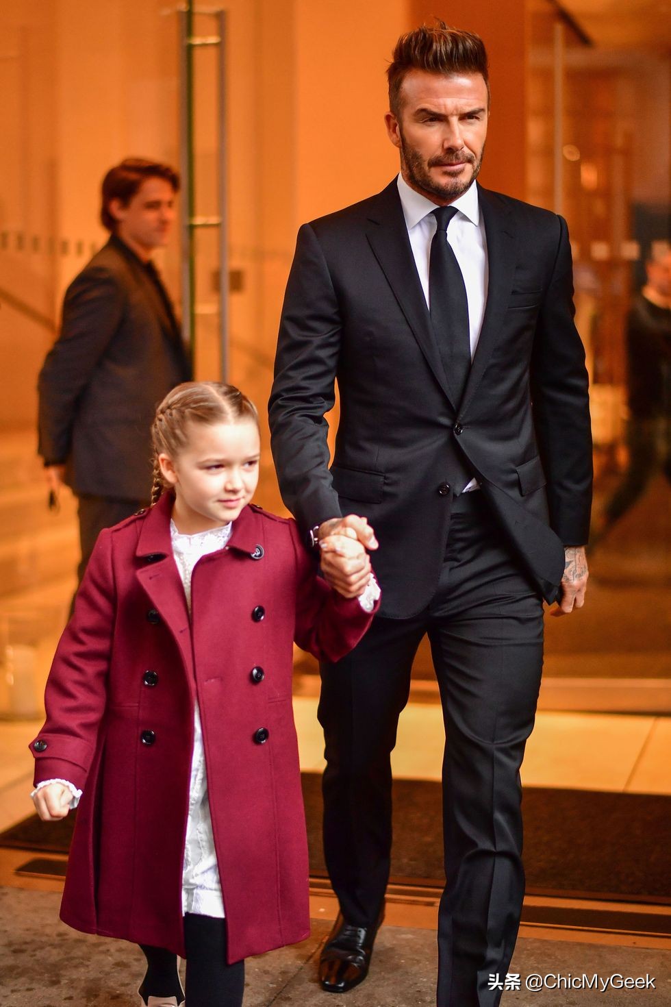 哈珀塞文贝克汉姆妈妈的时尚单品 (贝克汉姆大女儿穿衣风格)