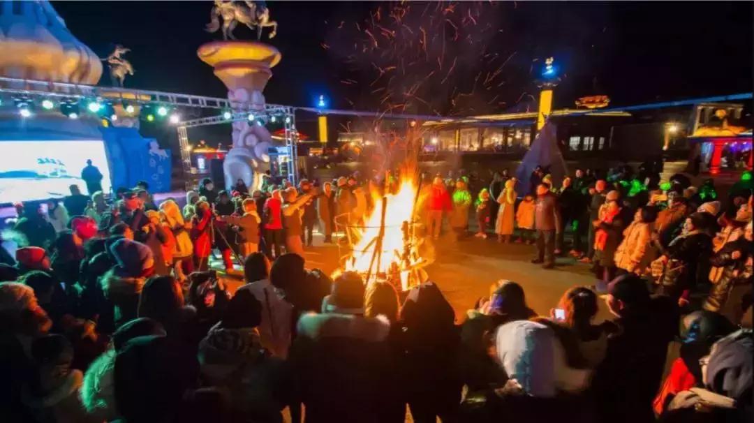 中国马镇七彩游玩3天攻略,马镇冰火节游玩