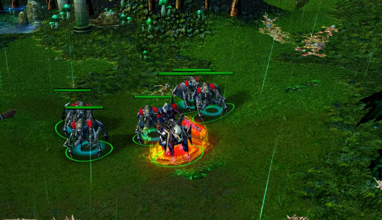 魔兽争霸3亡灵思路,魔兽争霸3亡灵英雄技能