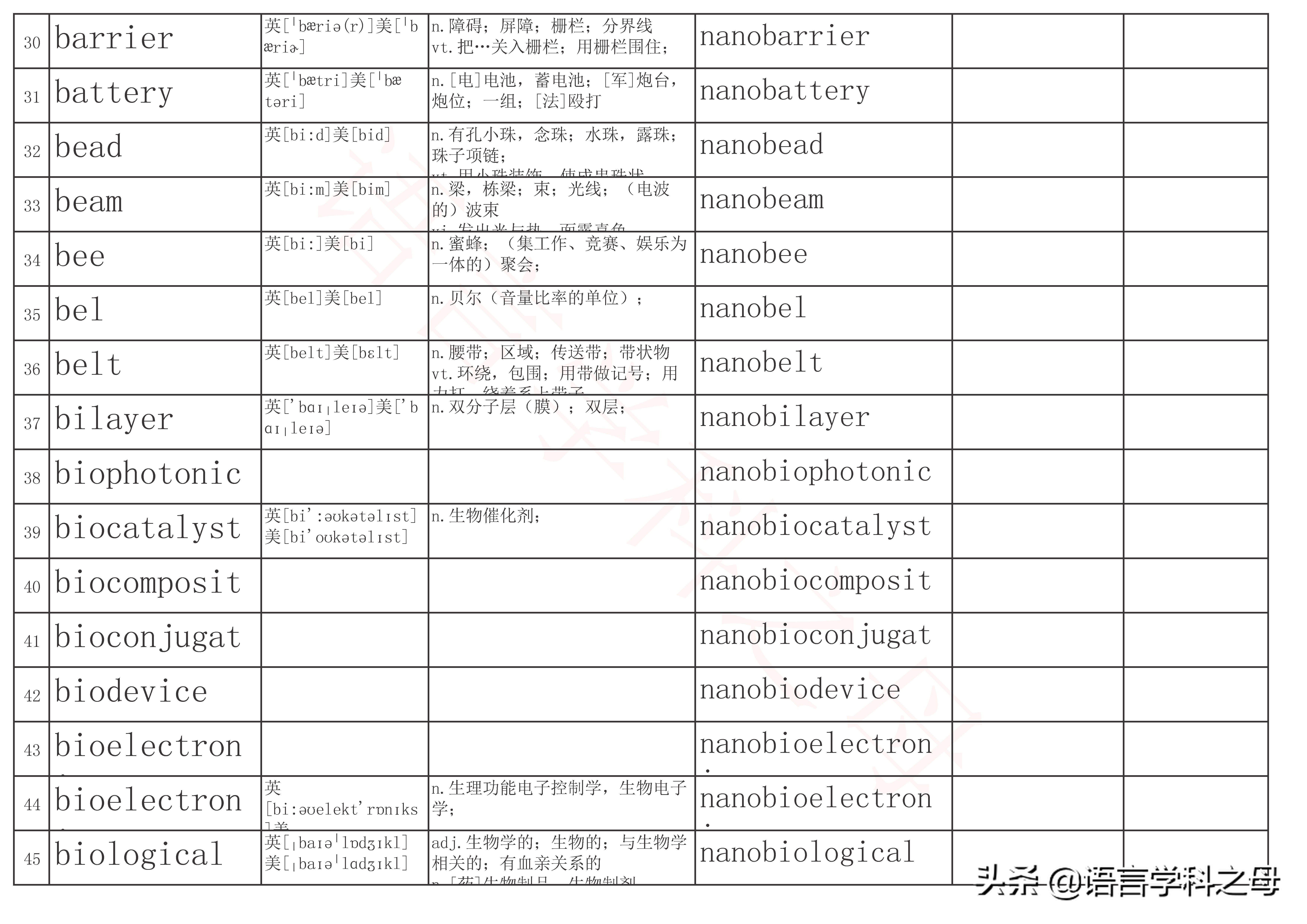 含有neo的单词,neo前缀的英文单词