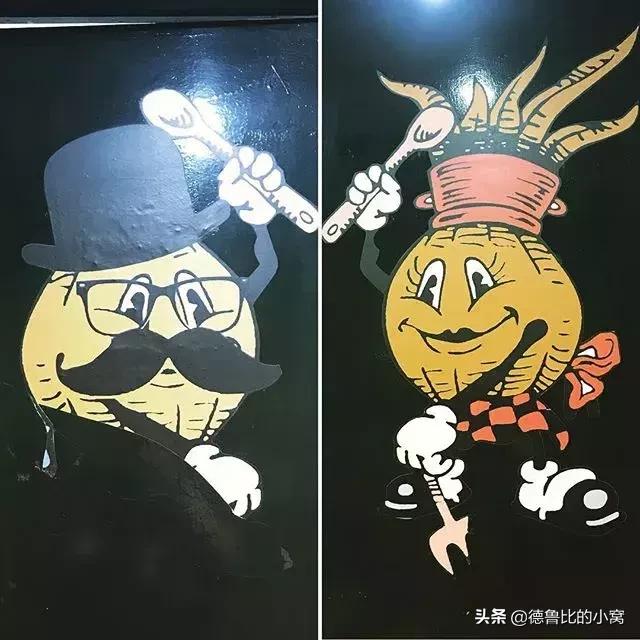 宝宝巴士男女厕所标志,反人类厕所男女标志