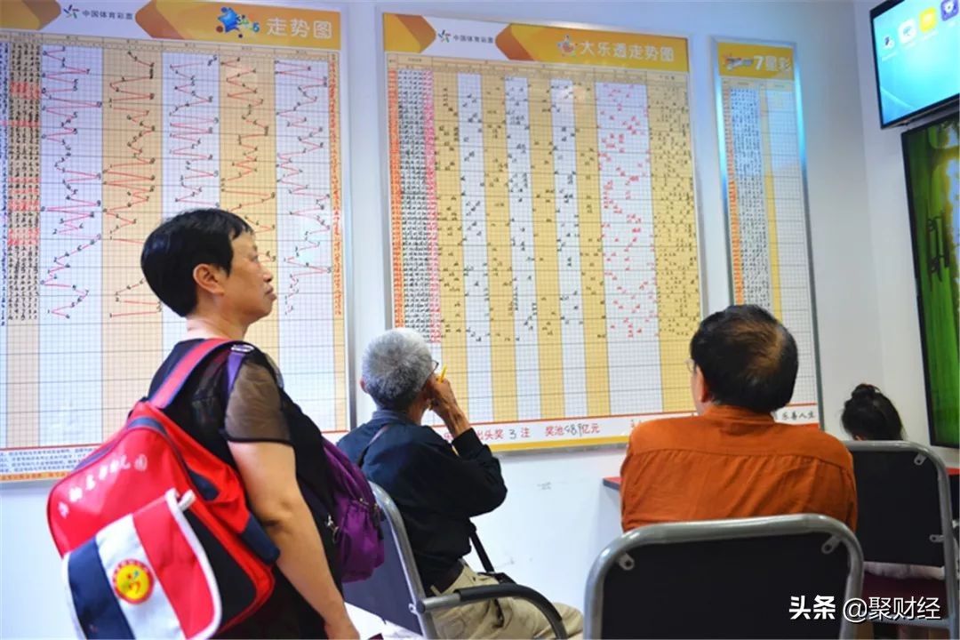 彩票店为何要贴“走势图”？中奖有规律？店老板说出背后的套路