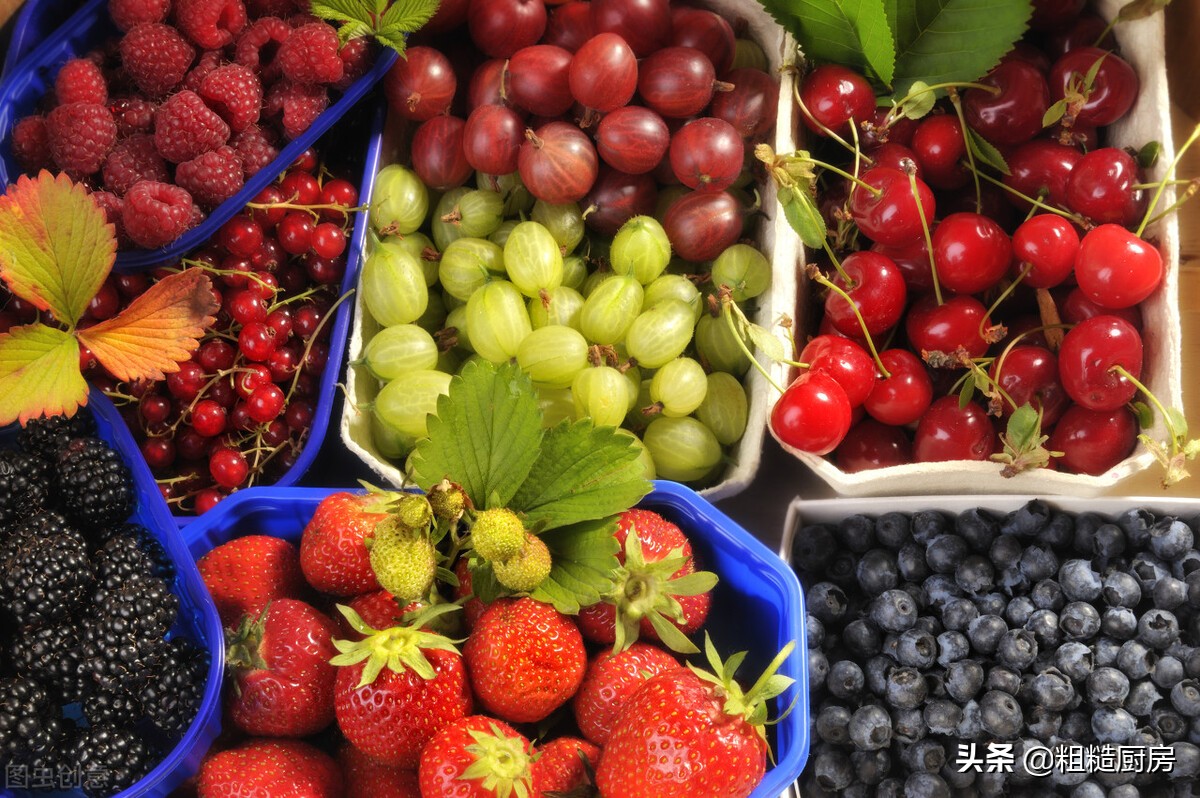 到了春天也要多吃这四种水果,4月要多吃这6种水果