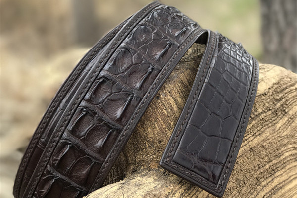 真皮腰带鳄鱼皮,鳄鱼真皮皮带男士品牌