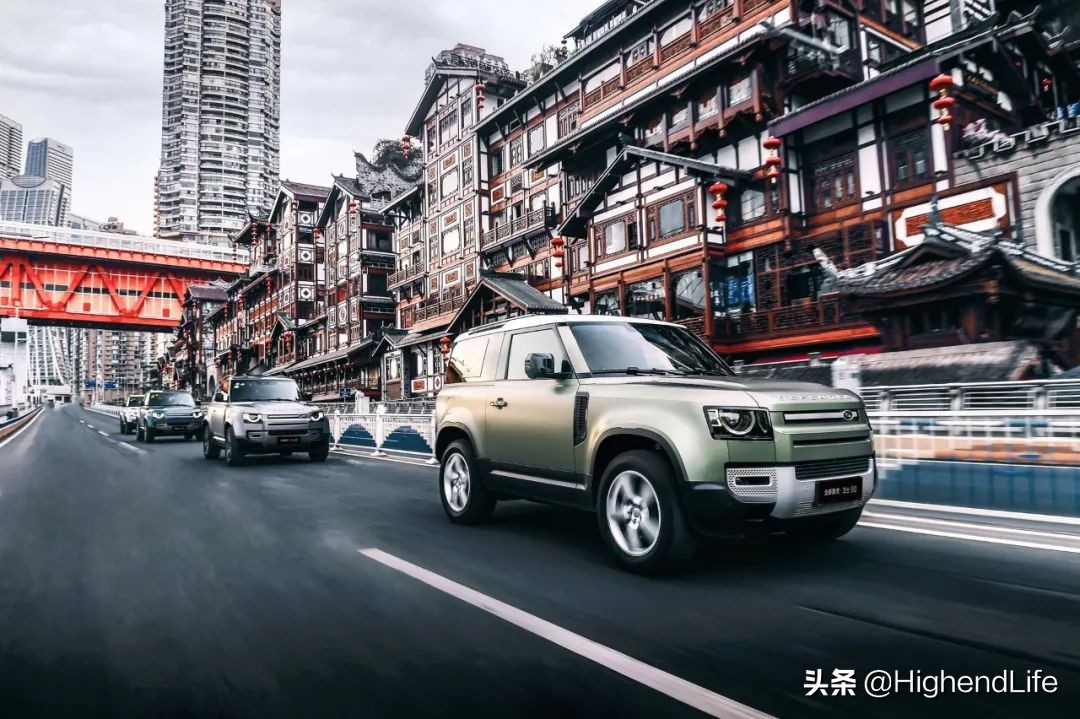 路虎卫士90110130的区别,路虎卫士902.0t越野试驾