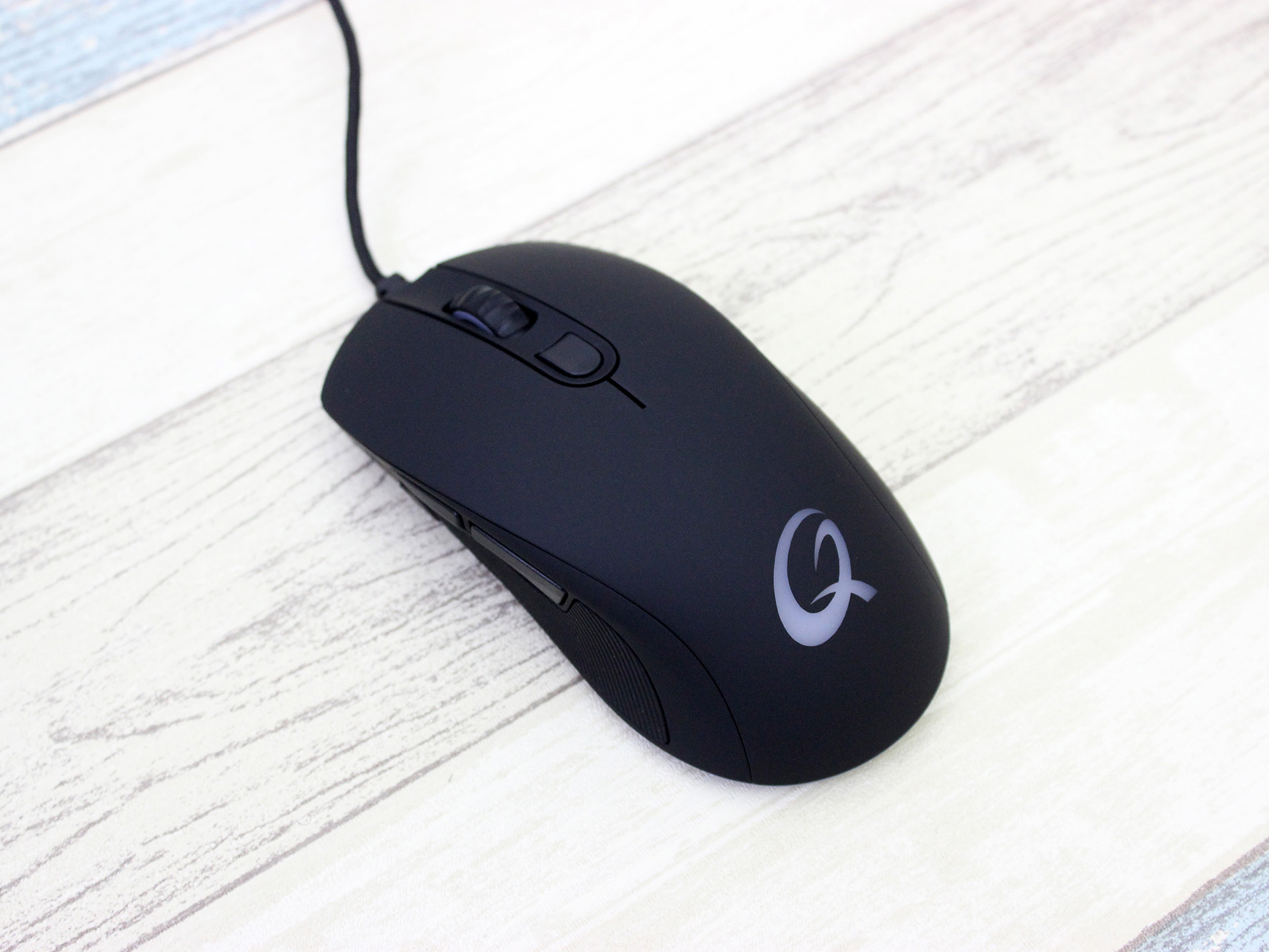 值得等待、不枉期待，QPADDX-30游戏鼠标WA-45鼠标垫体验简评