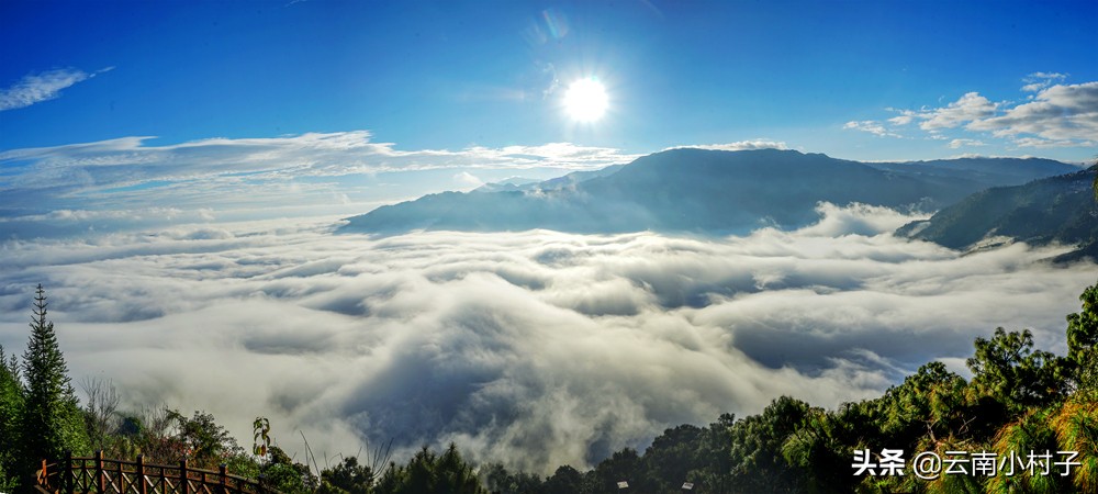 红河州最美哈尼族村寨,红河哈尼族千年梯田