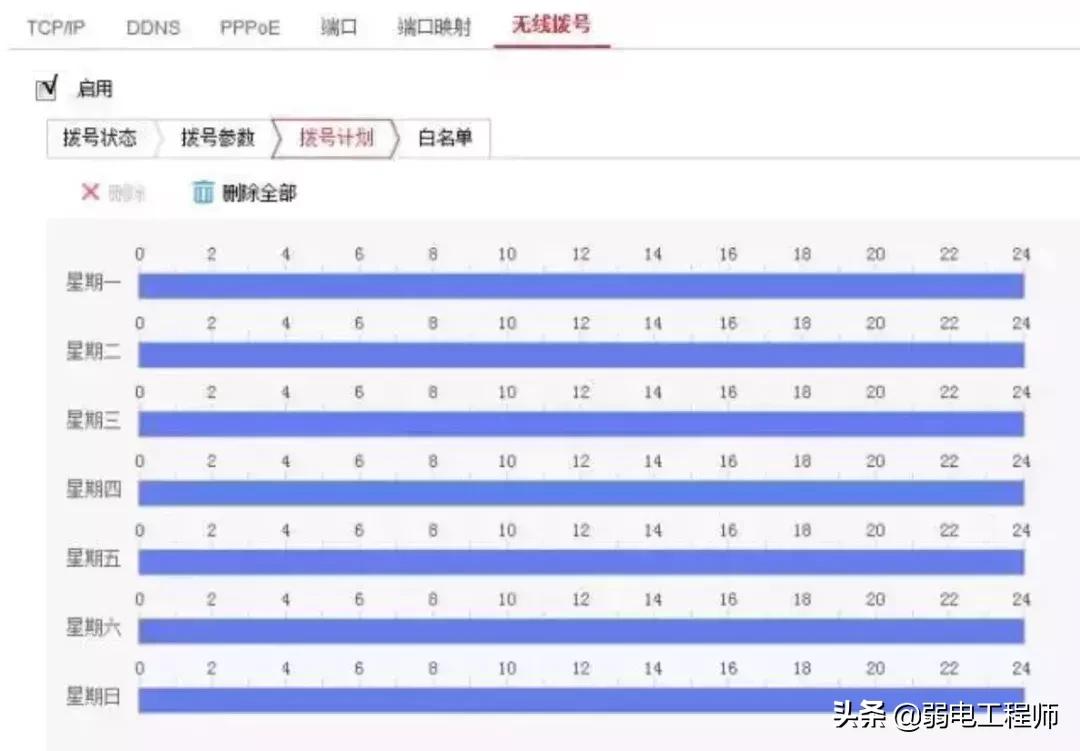 不需要wifi就能连手机的监控,远程监控不需网不用电