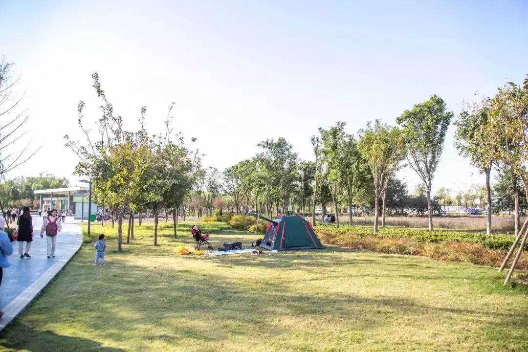 郑州春天骑行的好地方,郑州运动类游玩地