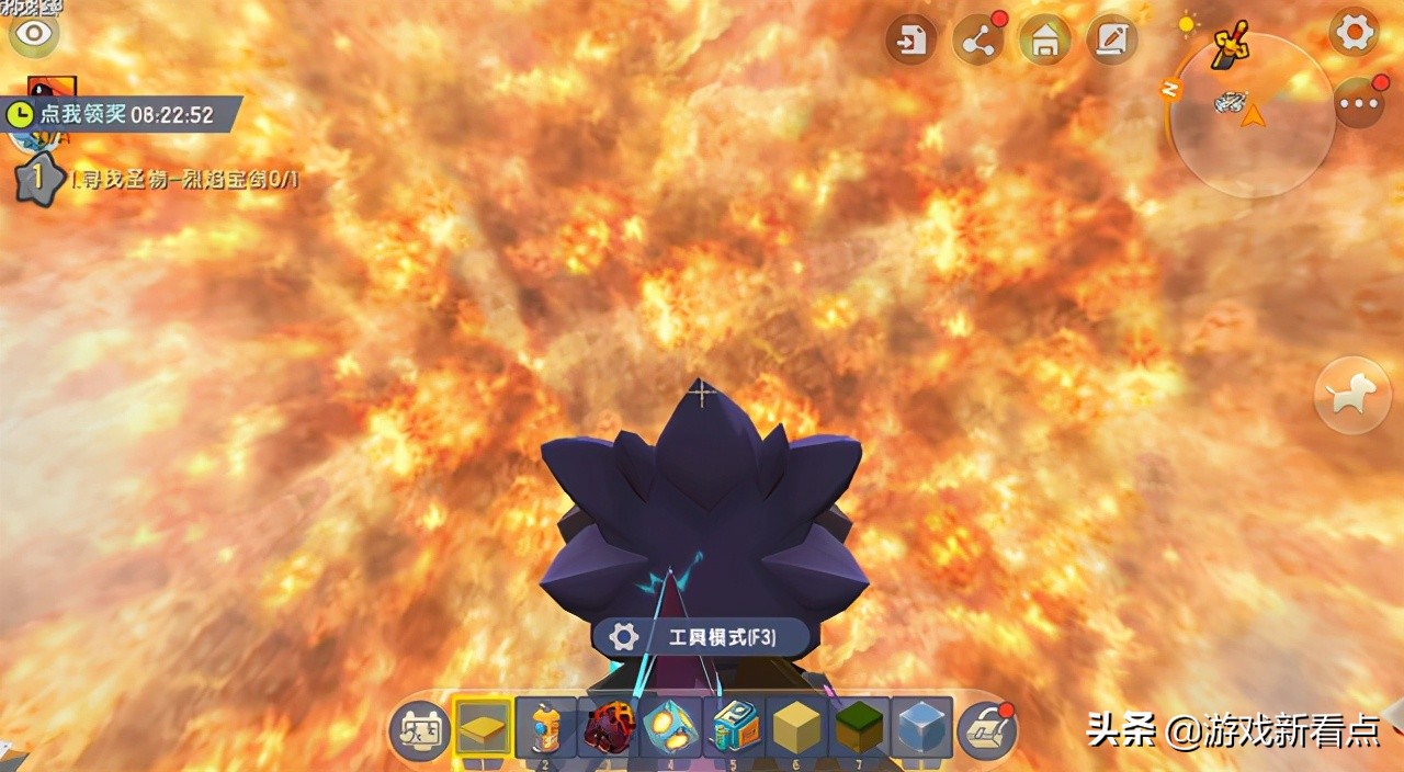 迷你世界各个星球的隐藏空间,迷你世界三连空岛