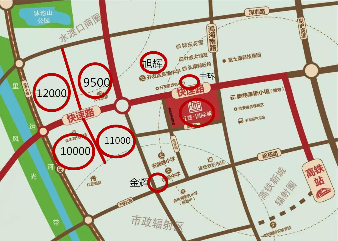 在淮安哪里买房比较好,淮安房价适合刚需吗