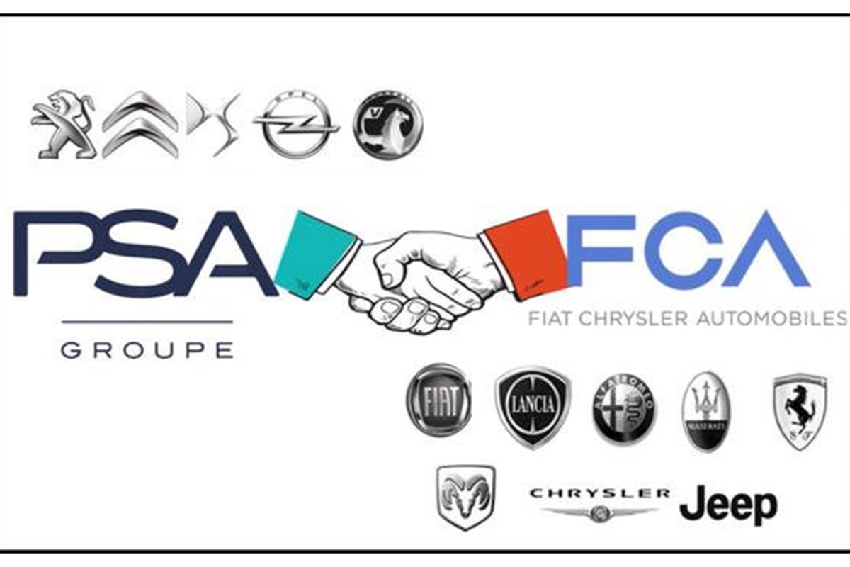 psa和fca合并品牌,psa和fca共享车型