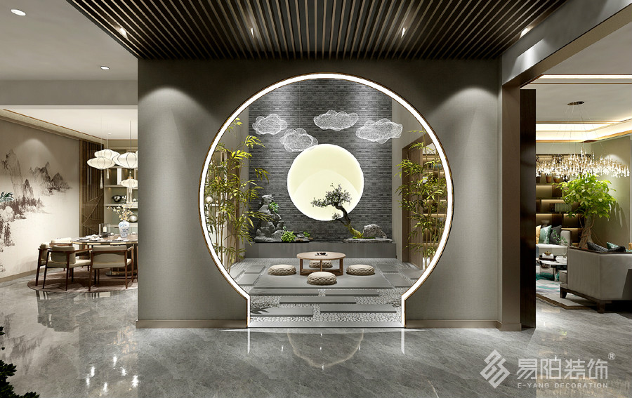 丽春湖院子景观大宅,昌平泰禾丽春湖院子