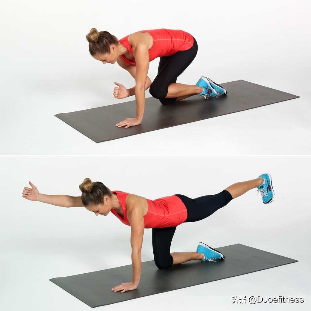 女性背部力量训练,女性背部锻炼健身动作