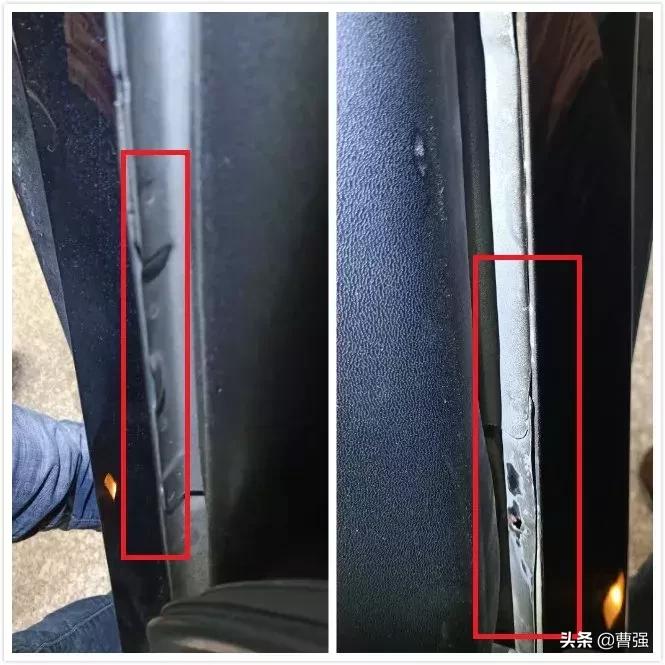 二手车后翼子板切割过能买吗,二手车事故车案例