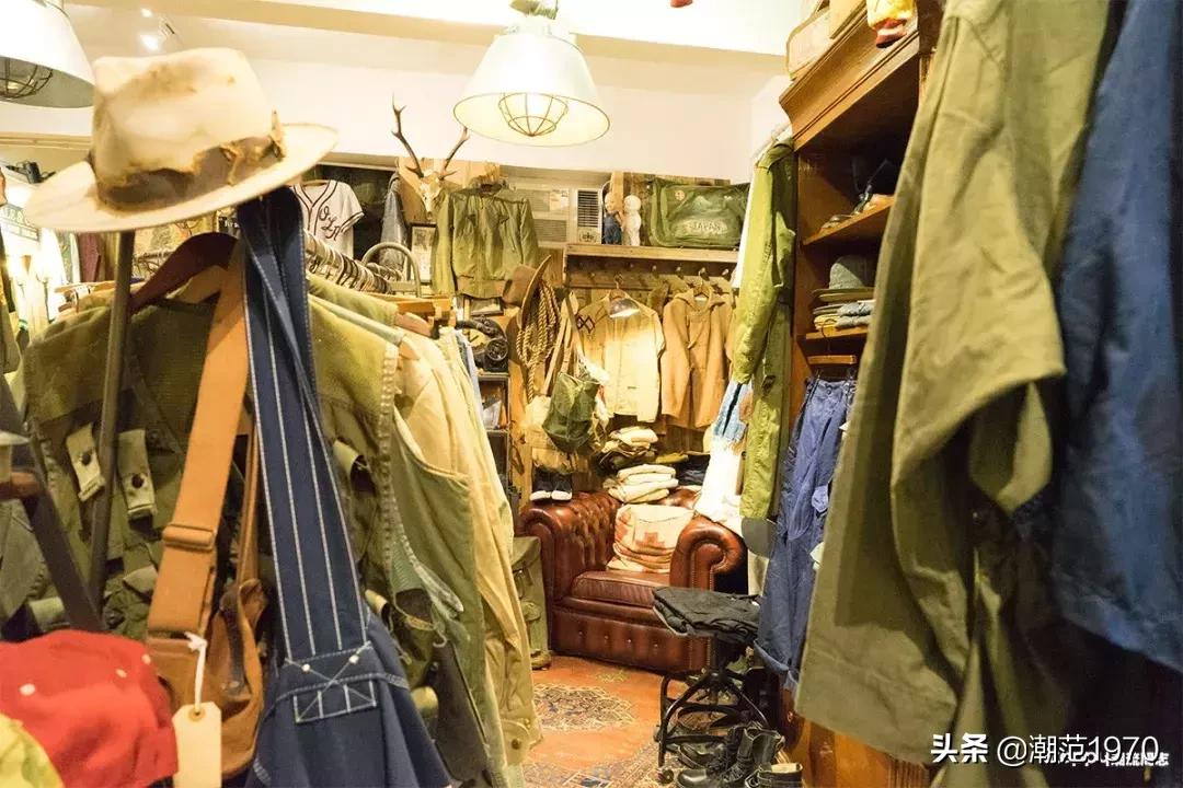 平价古着vintage店铺推荐,香港古着店铺
