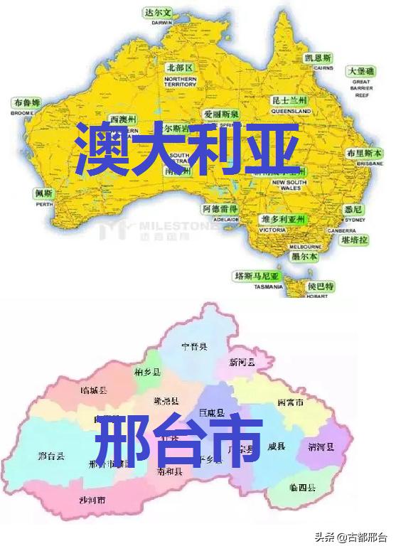 澳大利亚地图为什么没有全面展示,世界版图澳大利亚