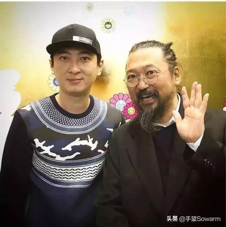 在日本的中国网红老头,王思聪和陈冠希对比