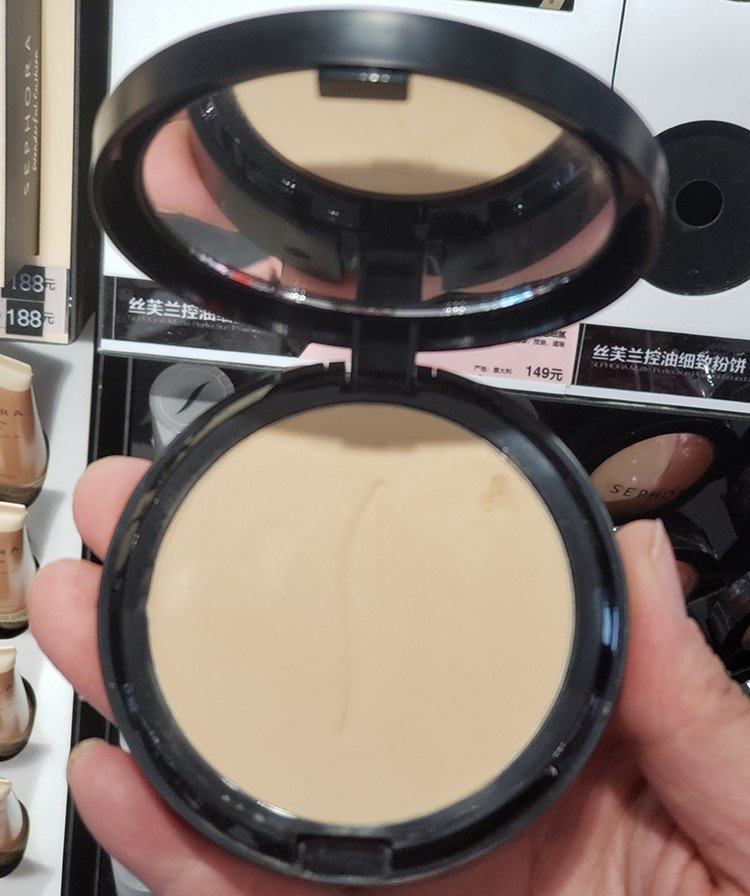 粉饼推荐夏天用,丝芙兰干湿粉饼