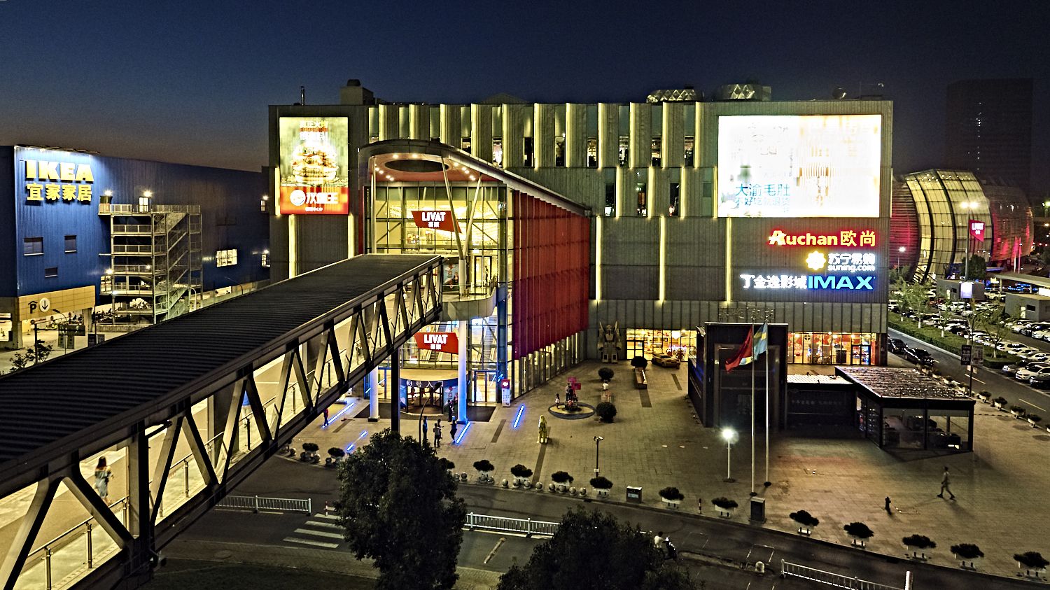 无锡荟聚网红打卡地,无锡荟聚购物中心趣事