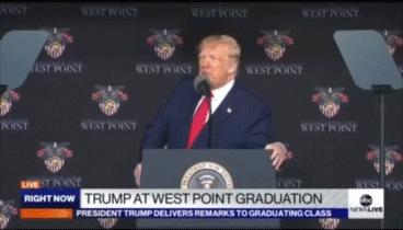 西点军校演讲特朗普,西点军校美国上将励志演讲