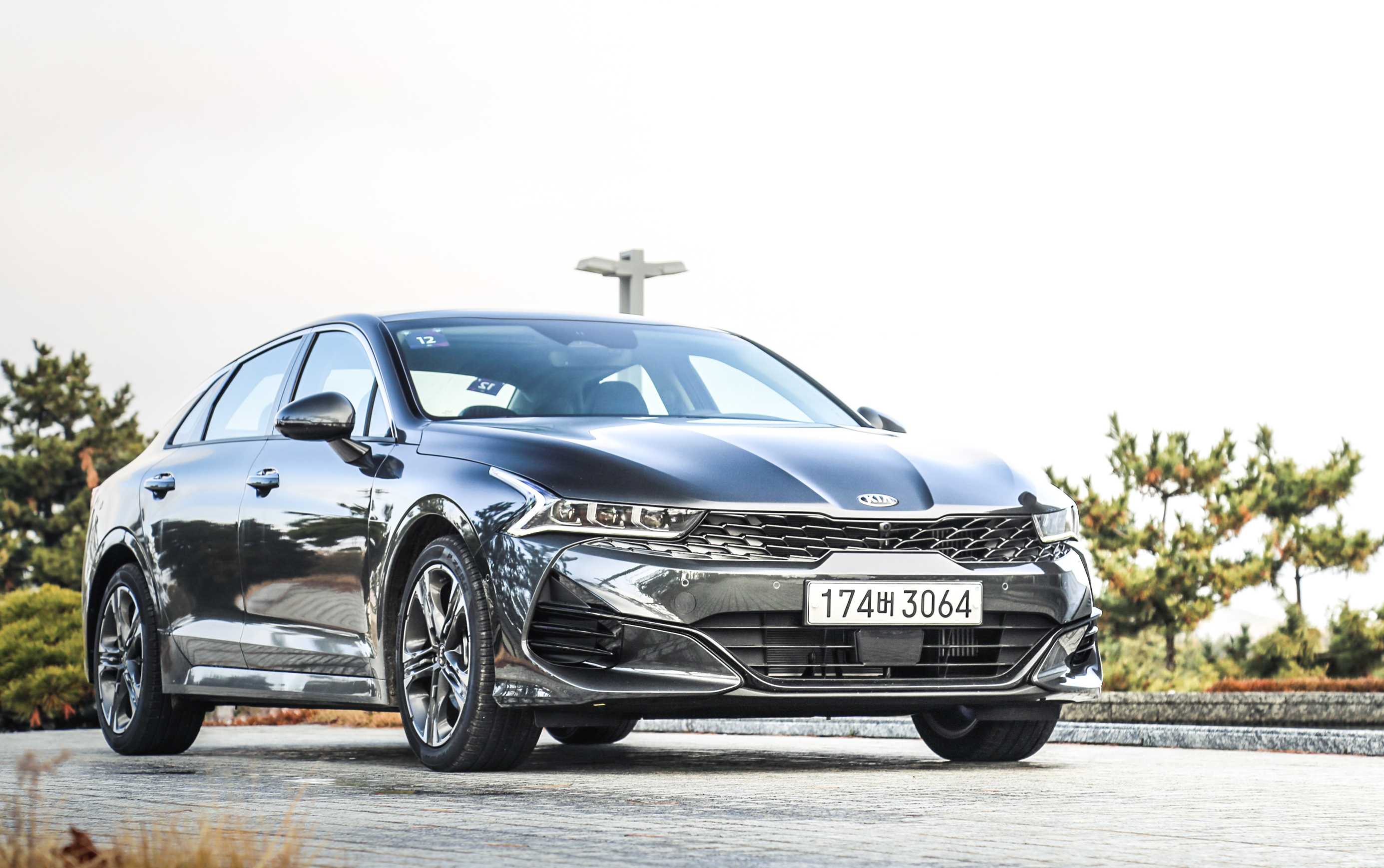 起亚k5是b级车吗,全新起亚k5高颜值运动帅气真香