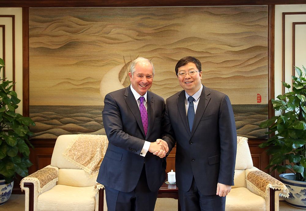 马云谈苏世民完整视频,马云和苏世民谁有钱