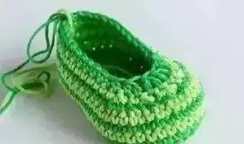 织42-43码毛线鞋全部视频教程,宝宝毛线鞋最新款式全教程