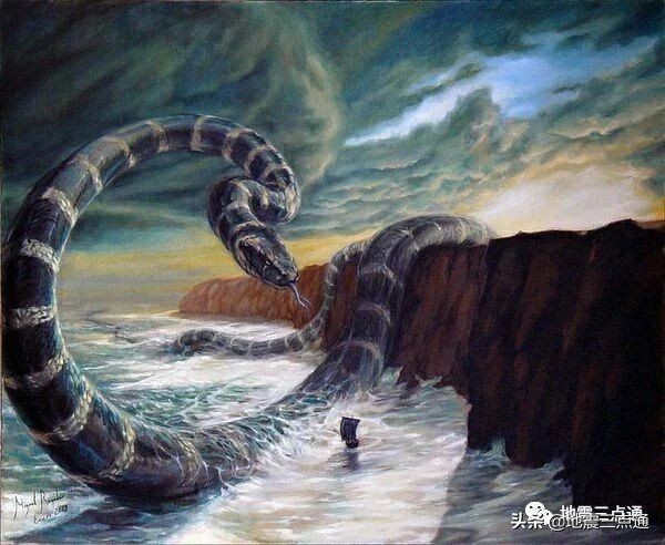 岛屿是海的疤痕,浅海是深海的伤疤