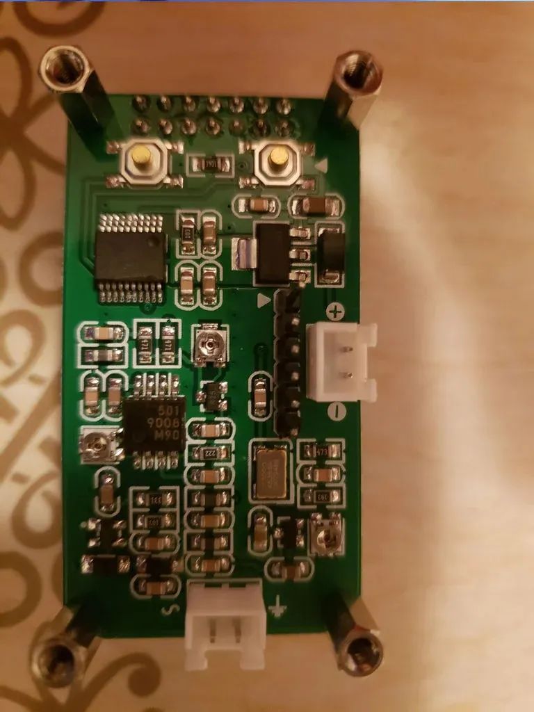 「火腿DIY」读取变频振荡器减去中频|将老短波收音机数字化改造