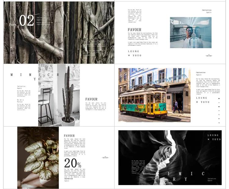 400套精简室内设计ppt,高大上的ppt设计图