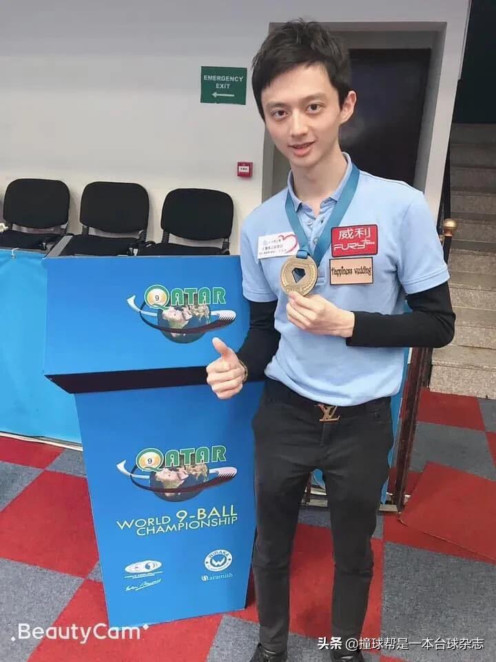 柯秉中陈思明,美式九球世界冠军陈思明