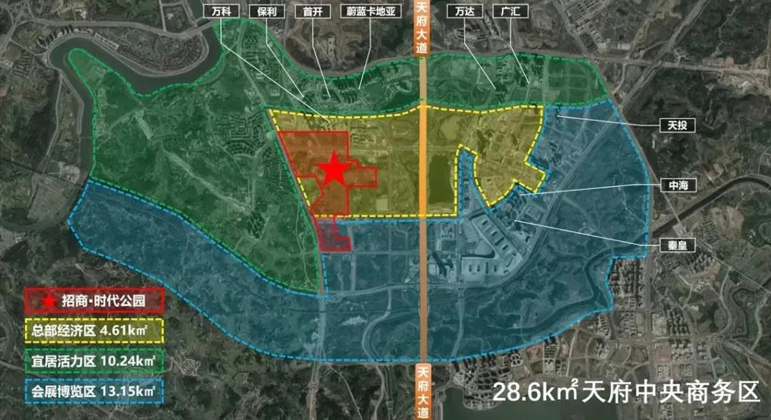 天府新区最具投资潜力千万级楼盘,天府新区核心板块