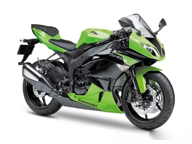 川崎kawasakizx-10r,2004年川崎zx-6r科普