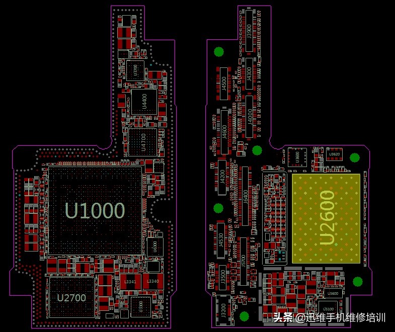 iphone开机键更换教程,苹果手机开机定屏维修思路